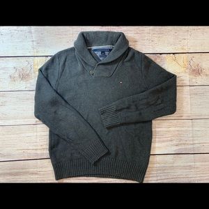 Men’s medium grey Tommy Hilfiger Sweater V5